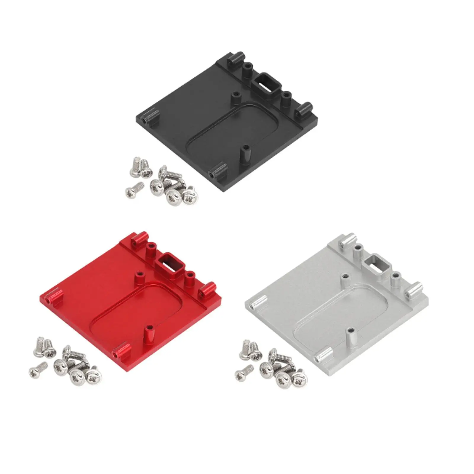 1:12 RC Car Motor Base Mount,Upgraded Parts Accessories,Fixed Bracket Holder,Sturdy Metal Motor Mount Holder for MN78