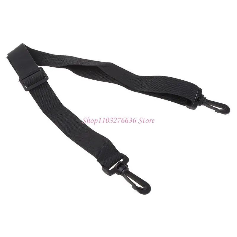 R6FD Stroller Shoulder Strap Wheelchair Carriage Bag Carry Strap Hook Hanger Foldable Traveling Baby Pram Accessory - imagen 2