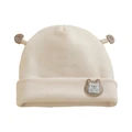 beige hat A(0-3M)