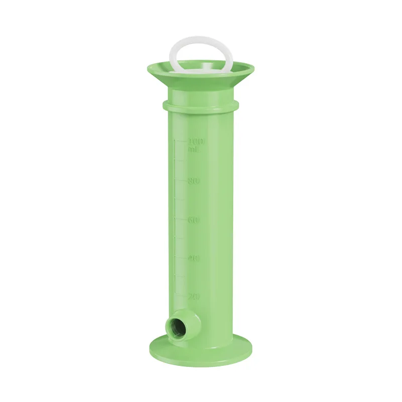 green tube