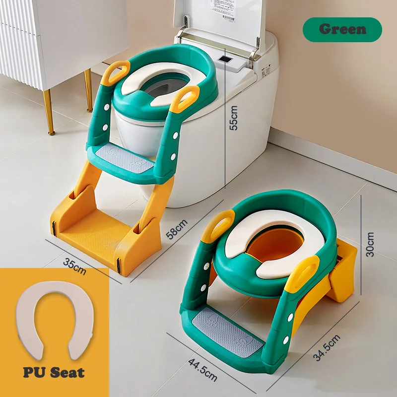 new green PU seat