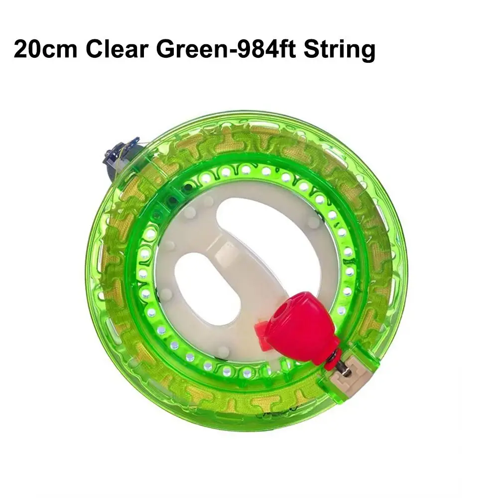 20cm Clear Green