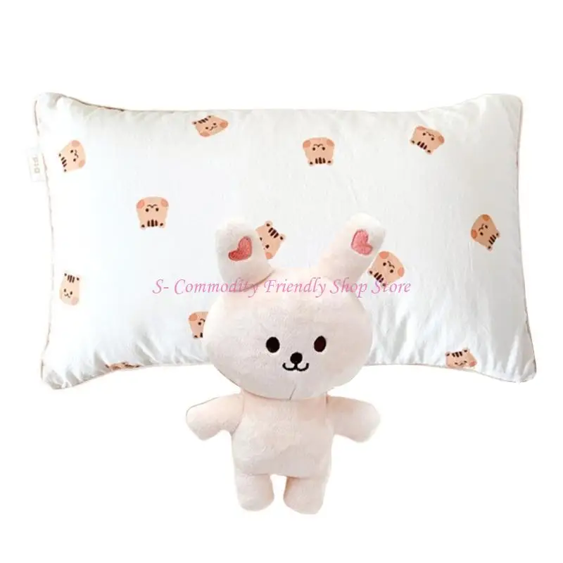 85AE Funda de Almohada para Recién Nacidos – Estampado Animales Antideslizante - imagen 5