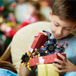 Fidget spinners transformables – Juguetes sensoriales antiestrés