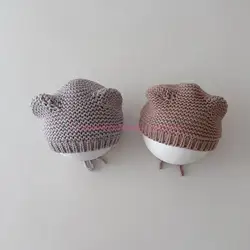 Gorro de punto para bebé 0-24 meses – Cálido otoño invierno