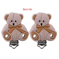 3pcs rose  brown