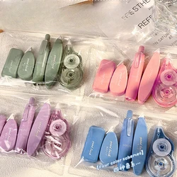 Cinta correctora de color degradado, gran capacidad para estudiantes