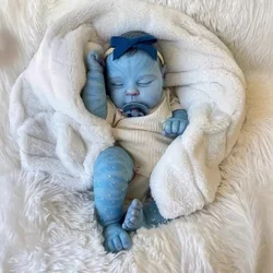 NPK Peaches – Muñeca Reborn de piel 3D realista recién nacido