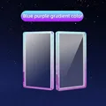 1PC Blue Purple