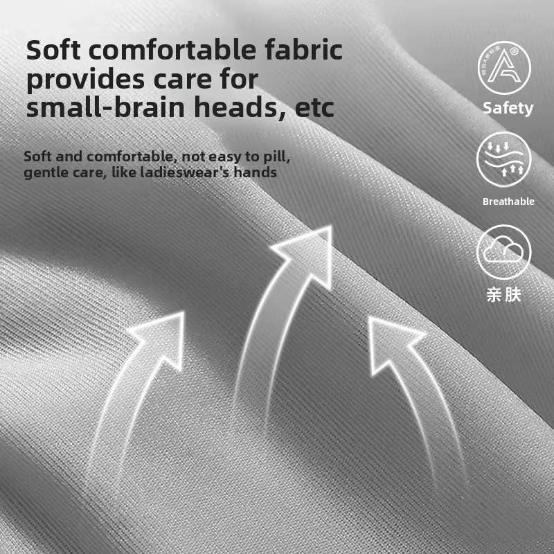 Casco protector transpirable para bebé ajustable, primeros pasos - imagen 4