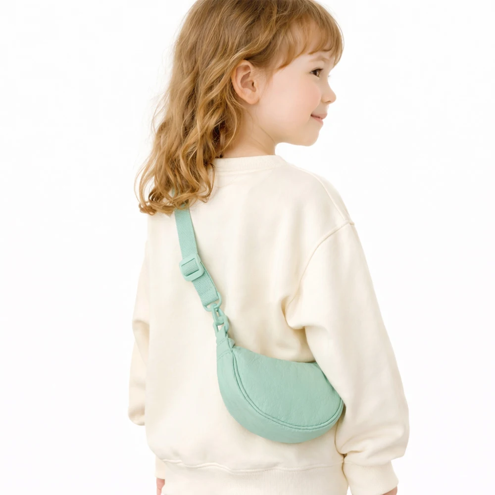 Bolso cruzado lona Disney niña estampado – Media luna Pato Donald - imagen 2