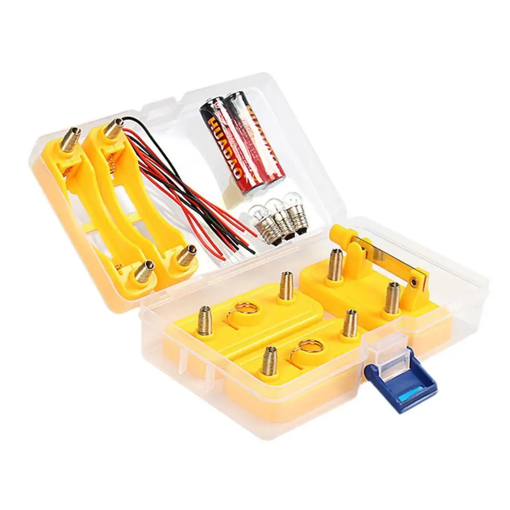 Circuit Electricity Learning Set Crafts DIY Physical Scientific Students