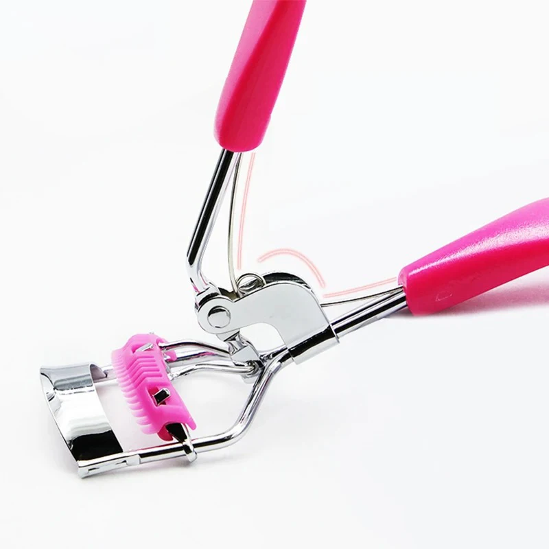 Lady Eye Lashes 1 Uds. Para mujeres herramientas de maquillaje de belleza cosméticos rizador con peine Clip herramienta para pestañas rizador de pestañas maquillaje - imagen 2