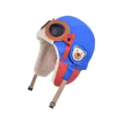 Gorro de invierno con orejetas para niños – Protección integrada