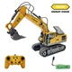 Yellow Excavator
