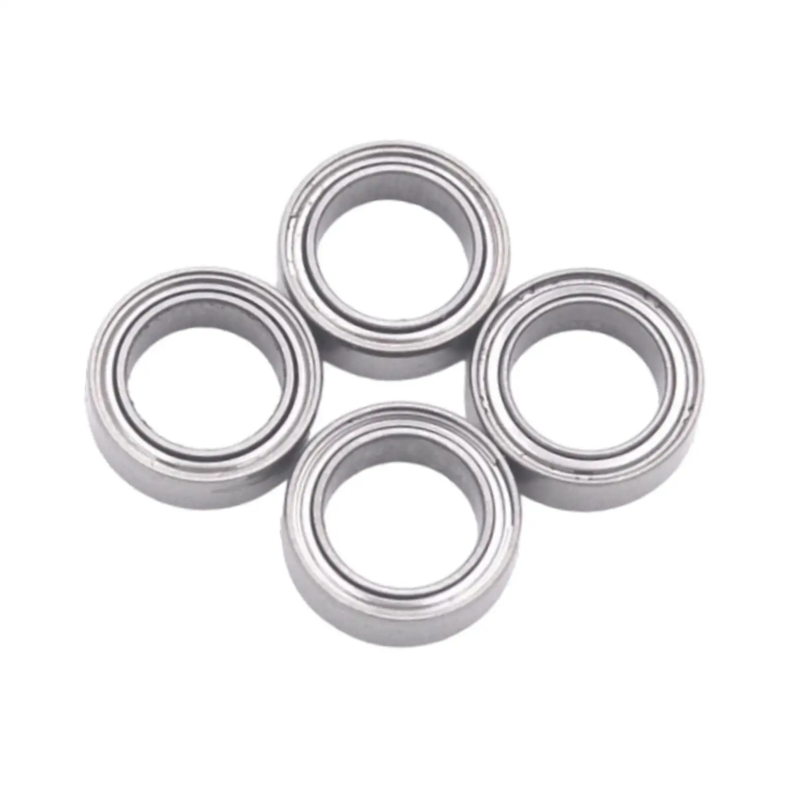 4 Pieces 1/16 Sealed Bearing Kits RC Car Accessory for 16201 16102 16103