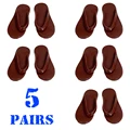 5 Pairs Shoes C