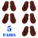 5  Pairs Shoes D