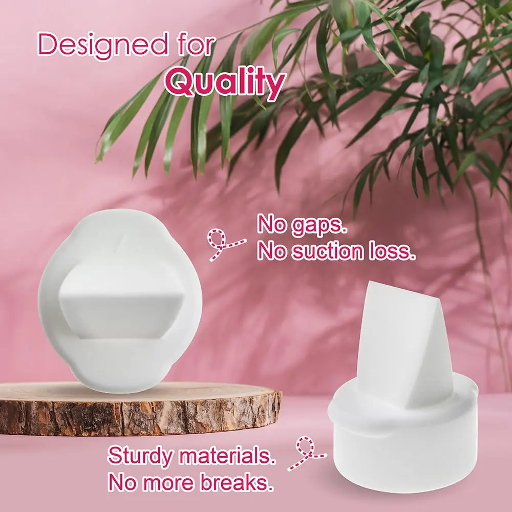 Válvulas de pico de pato compatibles con piezas de bombas Lansinoh y repuesto de extractores de leche, uso con bomba manual Signature Pro Smartpump - imagen 4