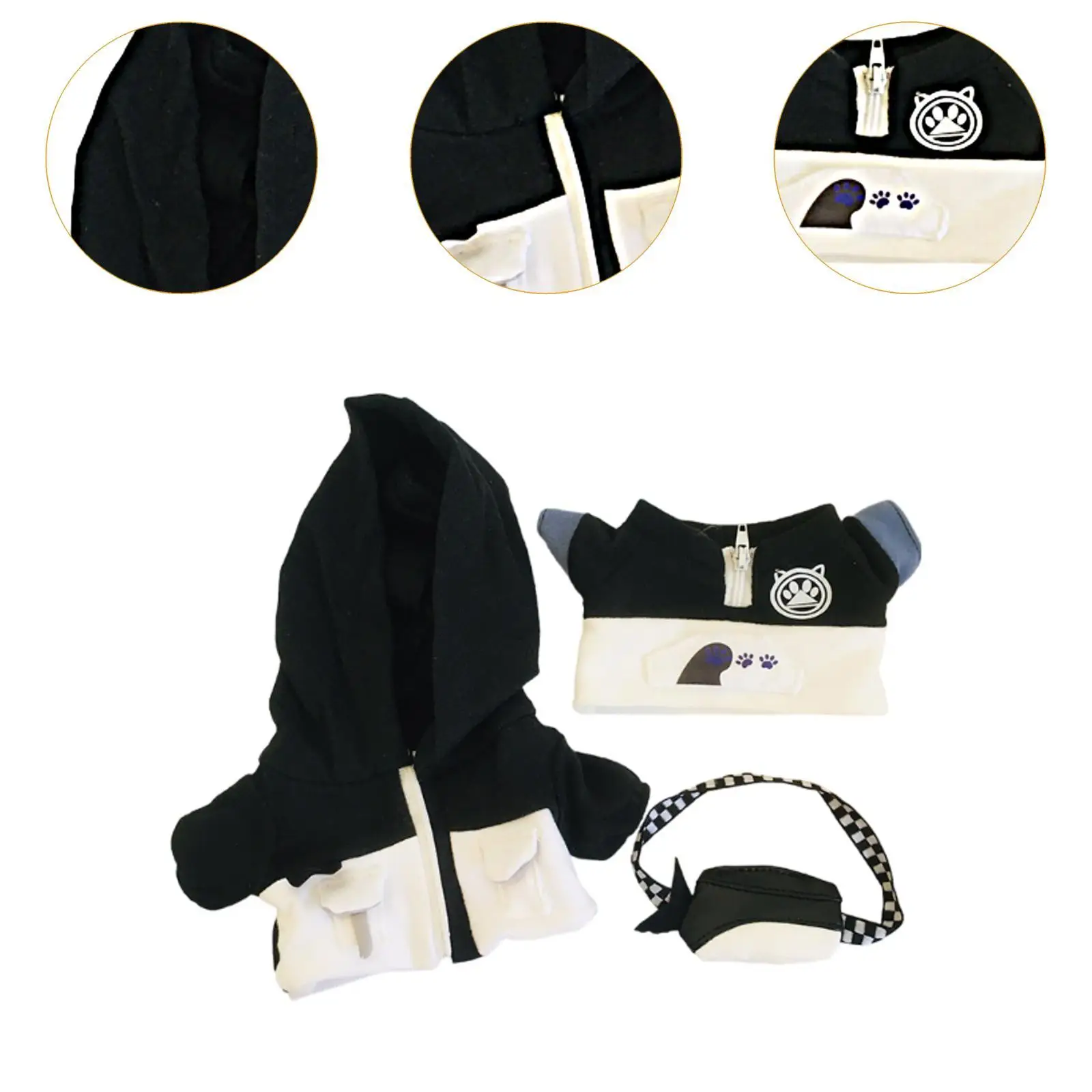 Dolls Clothes Miniature Clothing for 20cm Dolls Dress up Thanksgiving Gifts Dolls Clothes Miniature Clothing for 20cm Dolls Dress up Thanksgiving Gifts