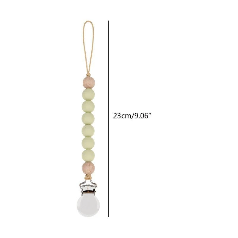 M76c clips clips cadena cuentas silicona bpa gratis duito bricolaje soportador clip muñeco pozos para bebés para - imagen 5