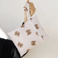 Elinfant Bolsa impermeable pañales ropa mojada para natación viaje