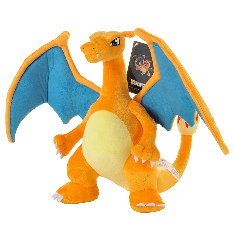 Peluche Charizard Pokémon Shiny Charmander kawaii muñequito - imagen 4