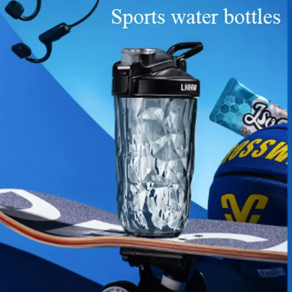 Taza agitadora de café eléctrica portátil, taza agitadora de leche, proteína en polvo, botella de agua de plástico para Fitness, gimnasio, taza perezosa deportiva - imagen 4