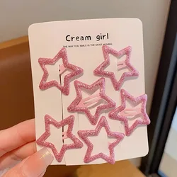 Pinza de pelo estrella para niña – Horquilla infantil
