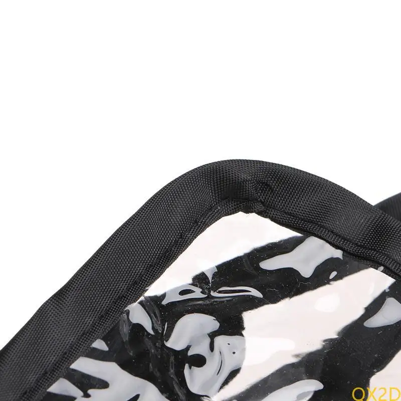 QX2D Full Full Clear Universal Carroller Cubierta lluvia Viento meteorológico automóvil para bebés para escudo solar - imagen 3