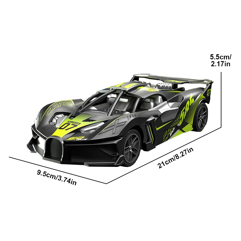 Coche RC todoterreno teledirigido drift para niños - imagen 5