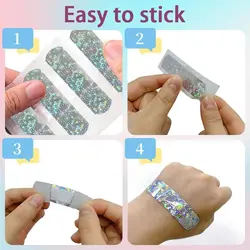 Parches adhesivos impermeables para niños – Set primeros auxilios