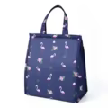 Navy Blue Flamingo