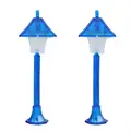 A-Transparent blue