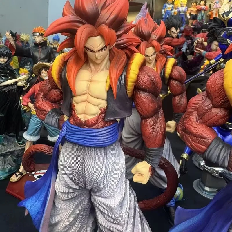 Figura Gogeta Super Saiyan 4 – Cy Factory Coleccionable Anime - imagen 5