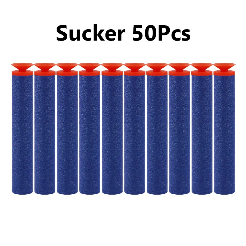 50 Pcs-Blue sucker