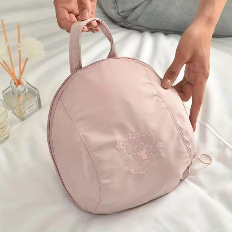 Bolsa de almacenamiento de ropa interior esencial para viaje, bolsa de ropa portátil ajustada, calcetines, ropa interior, bolsa de almacenamiento de sujetador, bolsa organizadora