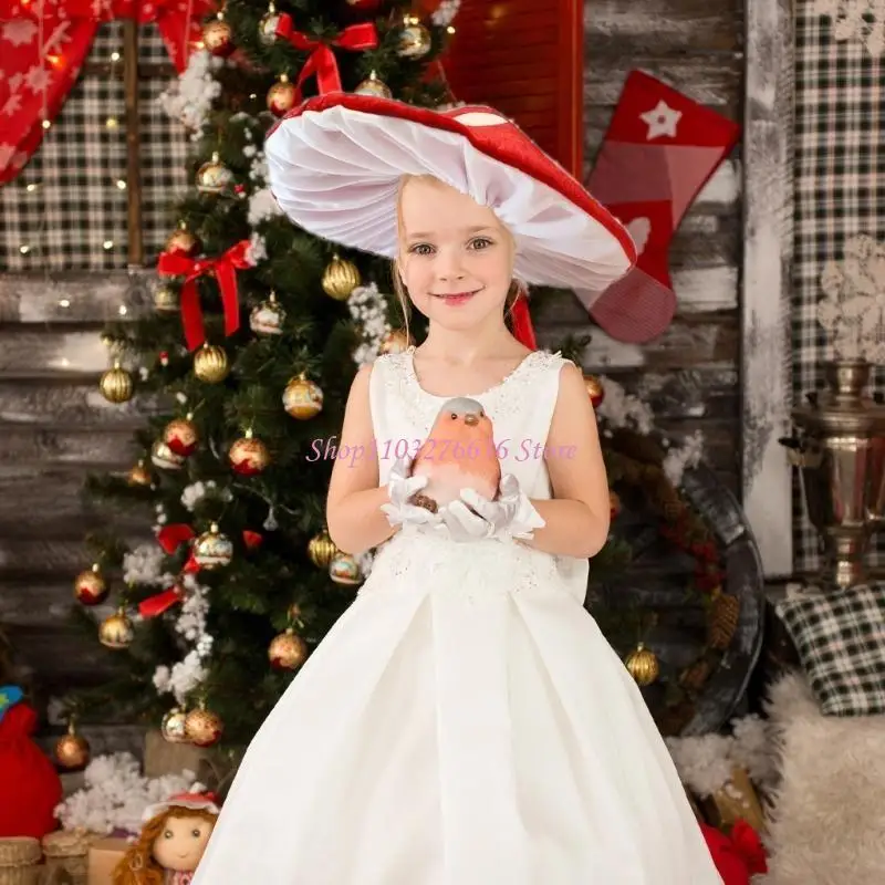 R6FD Monstrucción Adorkable Hat casco para fiestas Halloween Masquerada - imagen 5