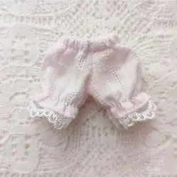 Obitsu11 OB11 pantalones cortos de encaje algodón para muñeca