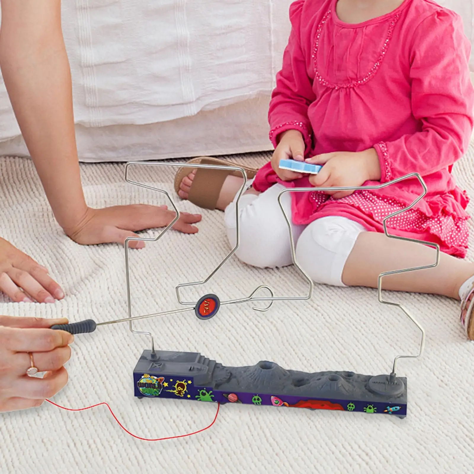Electric Maze Game Physics Science Kits for Children Teens Teaching Aids