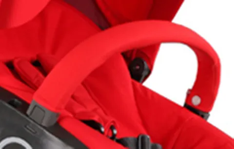 Barra de parachoques para pasamanos Compatible con Dsland Stok, apoyabrazos de repuesto para cochecito V3, V4, V5, accesorios de cochecito EUROPEO DE ALTO paisaje - imagen 3