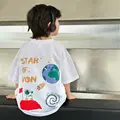 White  short sleeves