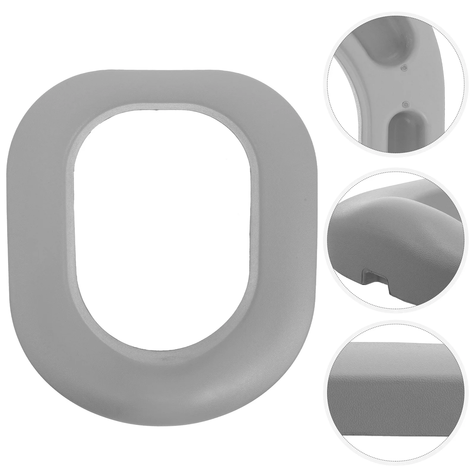 Cojín para asiento de inodoro para niños, cojín suave de PU, antideslizante, cómodo, transpirable, lavable, funda para asiento de inodoro para baño de niños - imagen 5