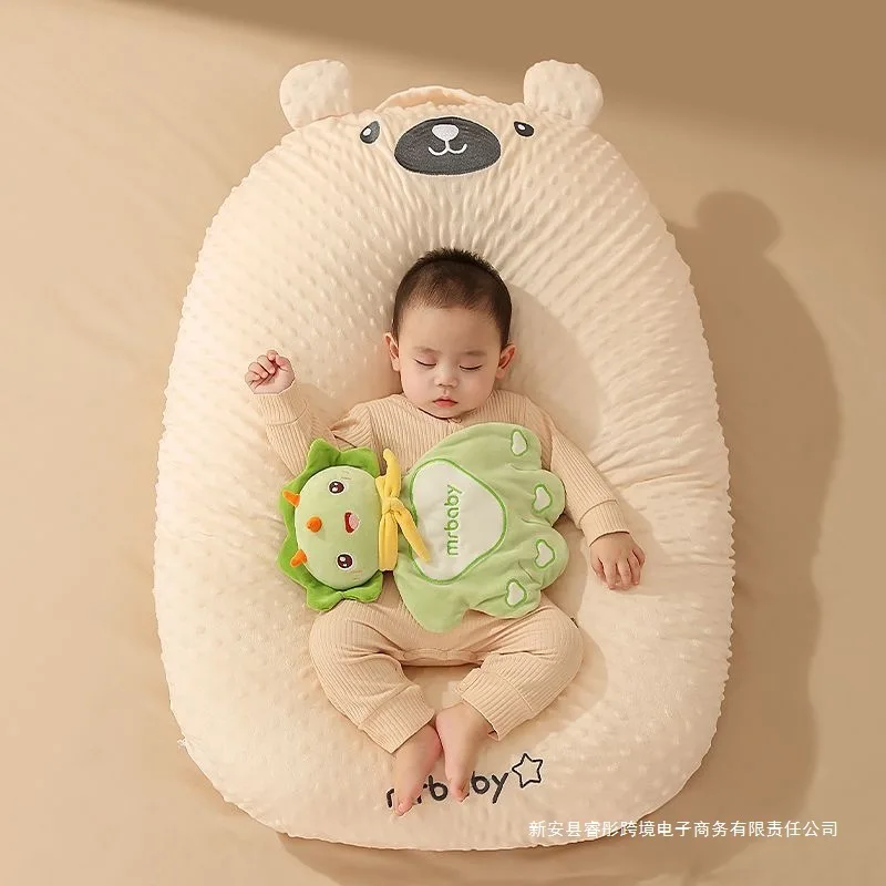 Cojín antirreflujo para bebés – Almohada de lactancia ergonómica - imagen 2