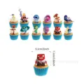 Cake topper  24pcs