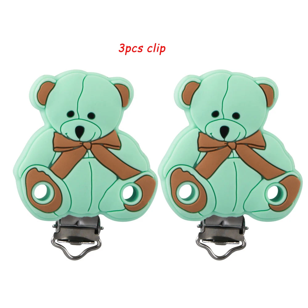 3pcs mint green