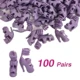 100  Pairs Shoes