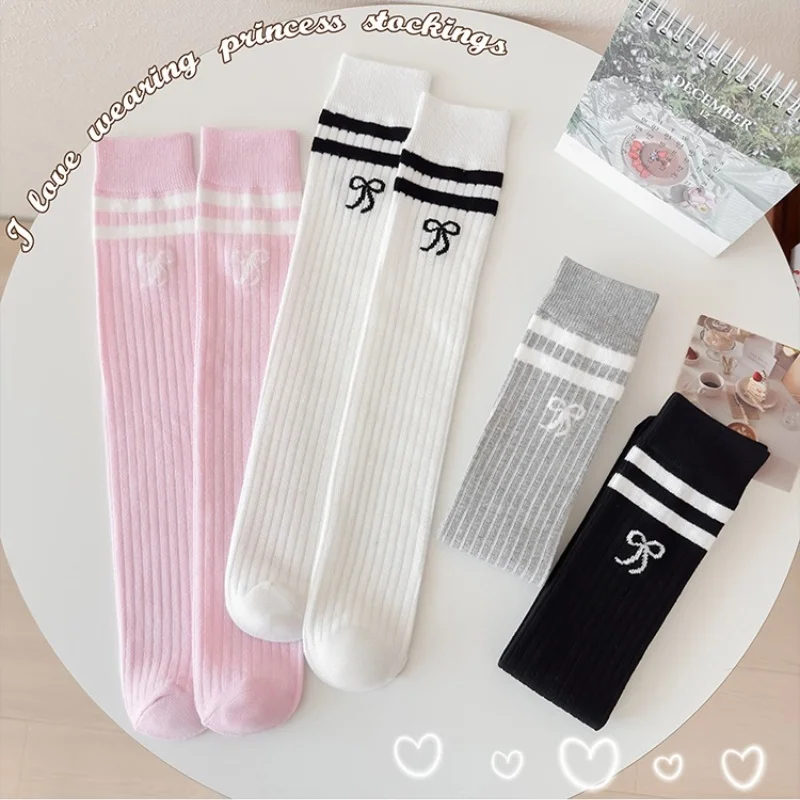Calcetines largos de algodón para niños - Primavera y otoño - imagen 2