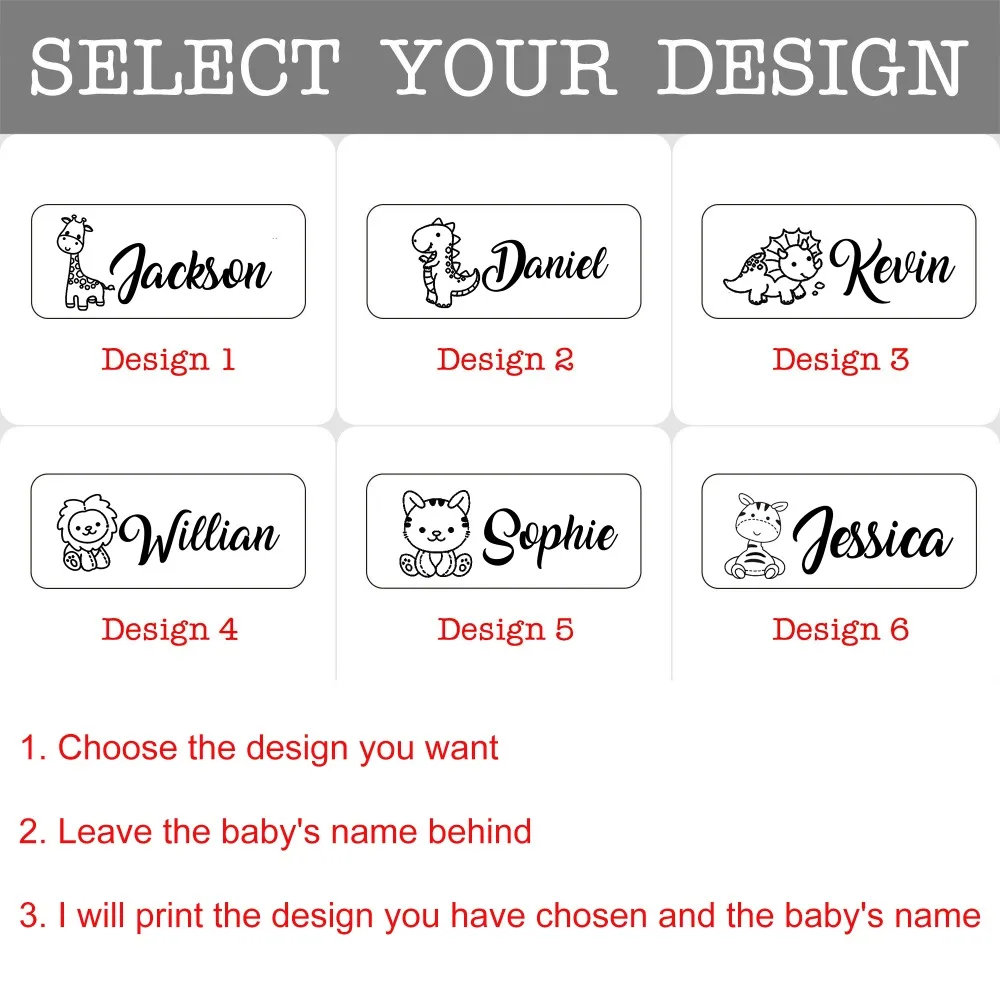 Gorro personalizado de Hospital para recién nacido, gorros de algodón con monograma, nombre personalizado, a prueba de viento, regalo de ducha infantil - imagen 3