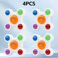 WhiteA 4PCS